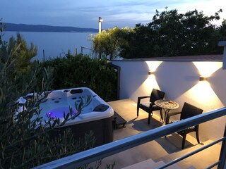 Casa per le vacanze Dugi Rat Registrazione all'aperto 12