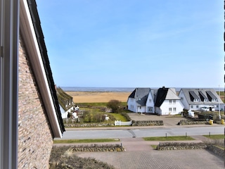 Blick aufs Wattenmeer