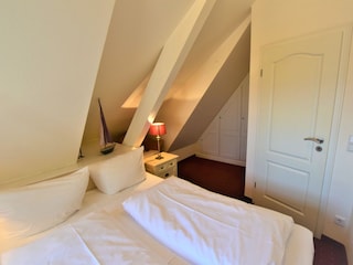 Gemütlcihes Doppelbett
