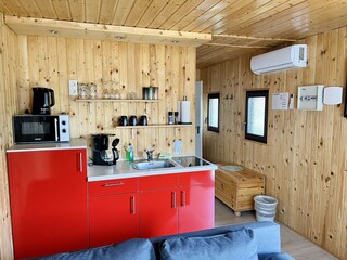 Ferienwohnung Lübbenau Küche 16