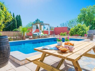 Tenuta Binissalem Registrazione all'aperto 3