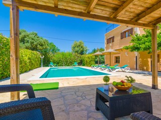Finca Manacor Buitenaudio-opname 16