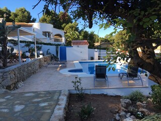 Casa per le vacanze Denia Registrazione all'aperto 7