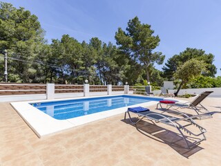 Casa per le vacanze Denia Registrazione all'aperto 2