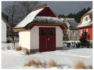 Maison de vacances Glowe Enregistrement extérieur 1