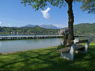 Vakantieappartement St. Kanzian Buitenaudio-opname 10