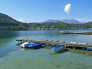 Holiday apartment St. Kanzian Outdoor Recording 5