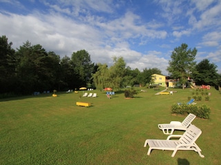 Badestrand am Turnersee