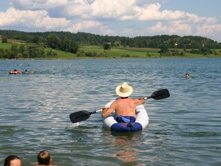 Strandbadydille am Turnersee