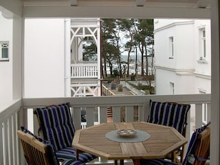 Blick auf die Ostsee