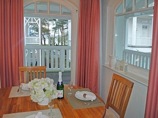 Zugang zum Balkon