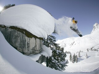 Appartamento per vacanze Schröcken Ambiente 35