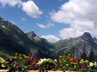 Vakantieappartement Schröcken Buitenaudio-opname 3