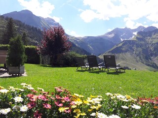 Appartamento per vacanze Schröcken Registrazione all'aperto 9