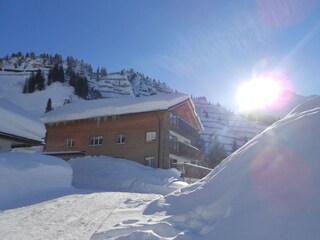 Appartamento per vacanze Schröcken Registrazione all'aperto 10