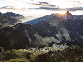 Vakantieappartement Schröcken Omgeving 26