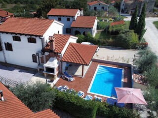 Villa Višnjan Grabación al aire libre 8