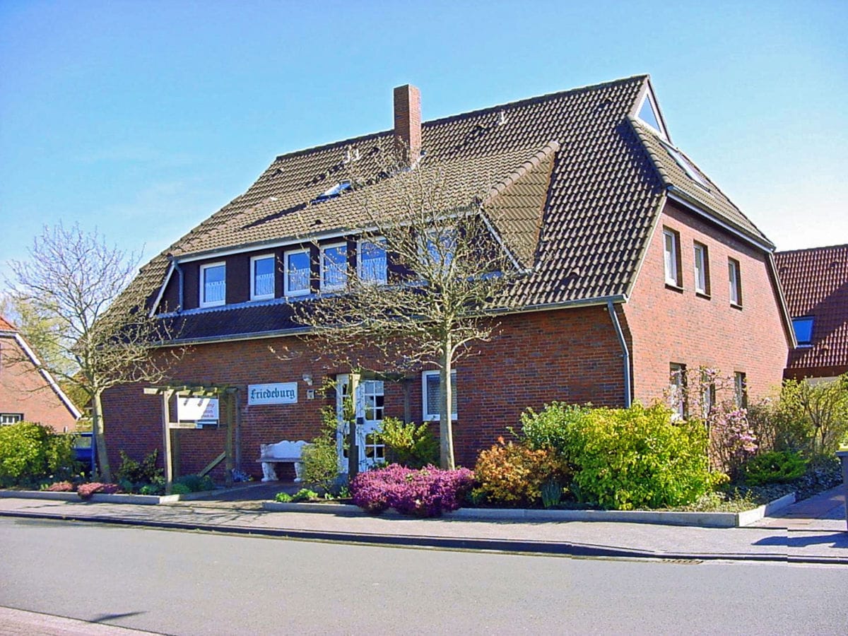 Haus Friedeburg in Carolinensiel Nordseestraße 10