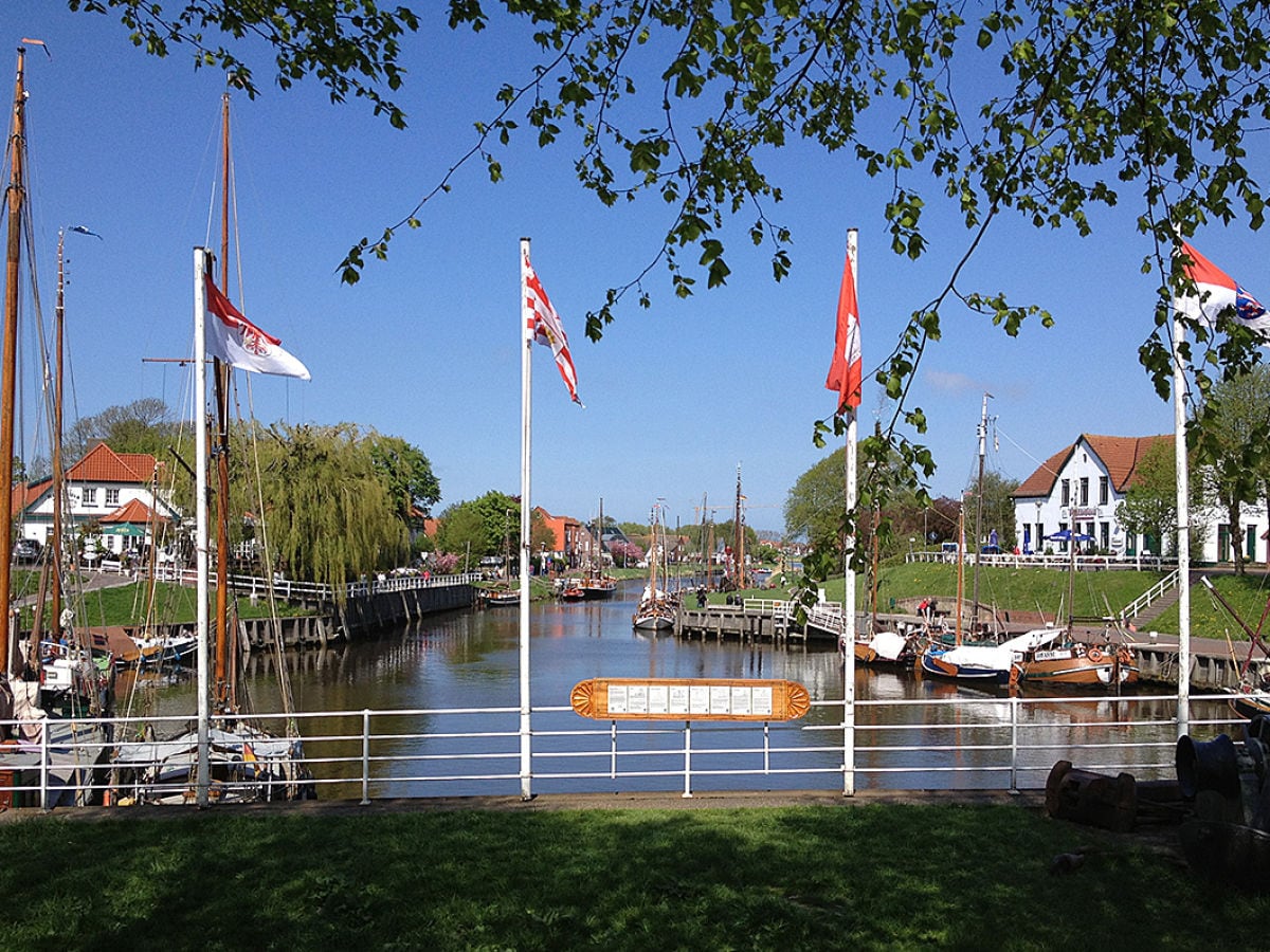 Ferienwohnung Typ B in Carolinensiel "Haus Friedeburg ...