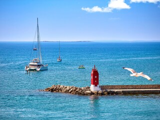 The Krk harbour