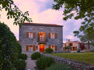 Villa Krk (Stadt) Grabación al aire libre 5