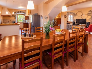 Erdgeschoß Essbereich