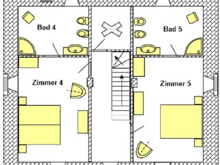 Villa Krk (Stadt) Floor Plan 43