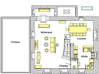 Villa Krk (Stadt) Floor Plan 41