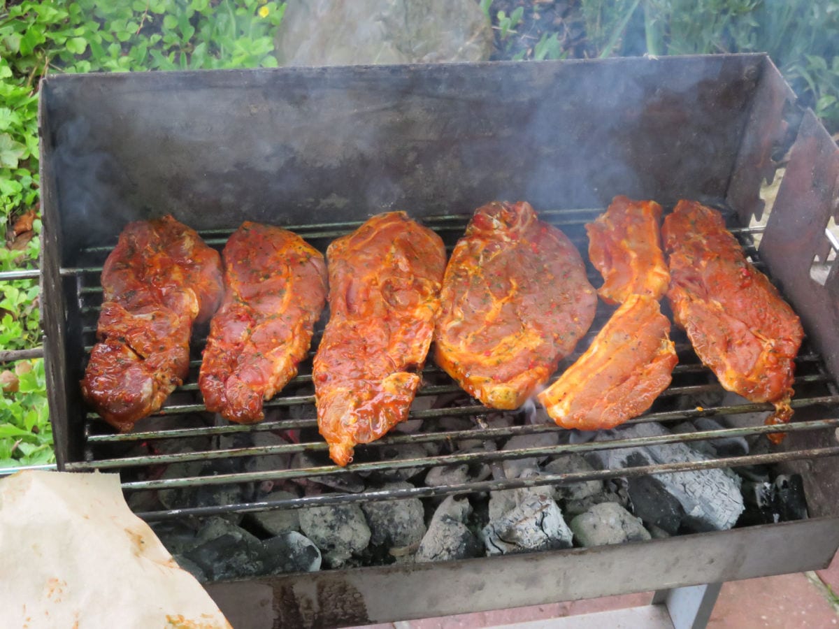 Grillen - Wenn Gäste es wünschen gemeinsames Grillen