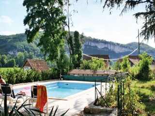 Casa de vacaciones Cabrerets Grabación al aire libre 2