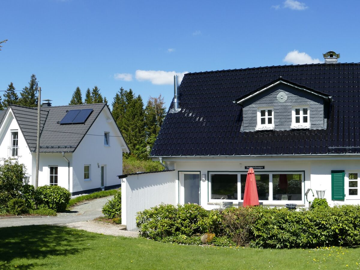 Ferienhaus Winterberg Außenaufnahme 4