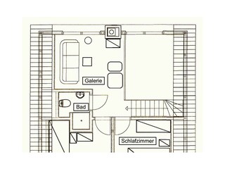 Casa per le vacanze Baabe Pianta del piano 28