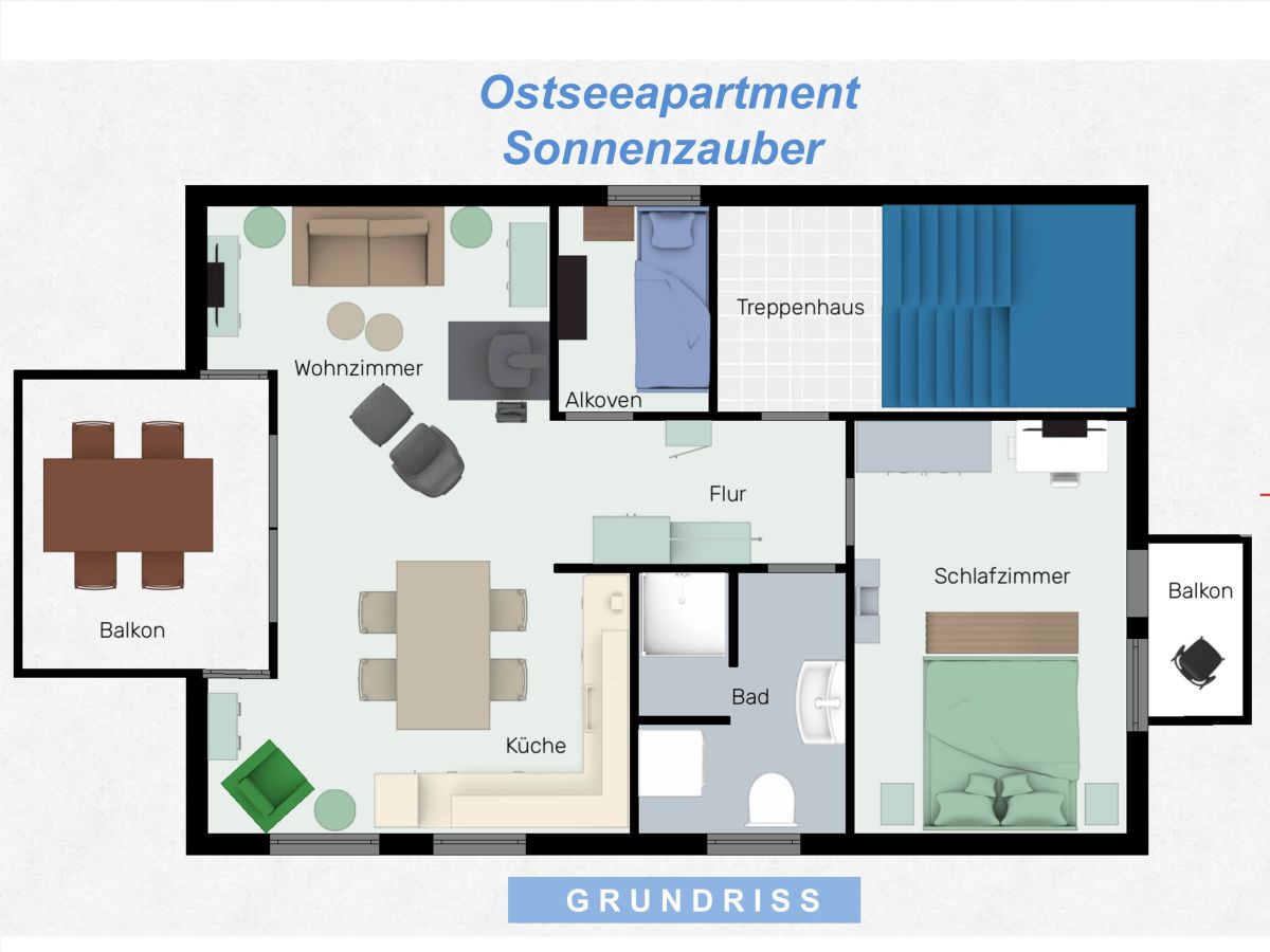 Grundriss "Sonnenzauber"