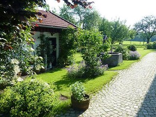 Ferienwohnung Wackersberg Außenaufnahme 4