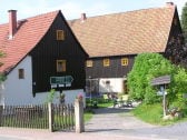 Ferienhaus "Wanderhuette" vorn links