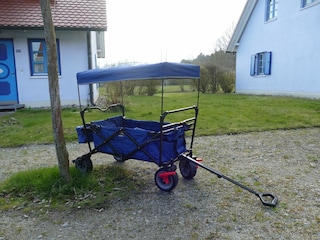 Bollerwagen für noch mehr Strandvergnügen