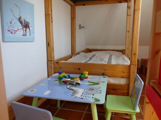 Spielecke im Kinderzimmer