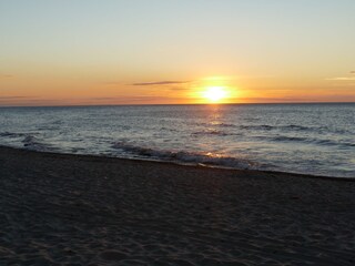 Abendstimmung am Strand