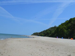 Badespaß am Strand