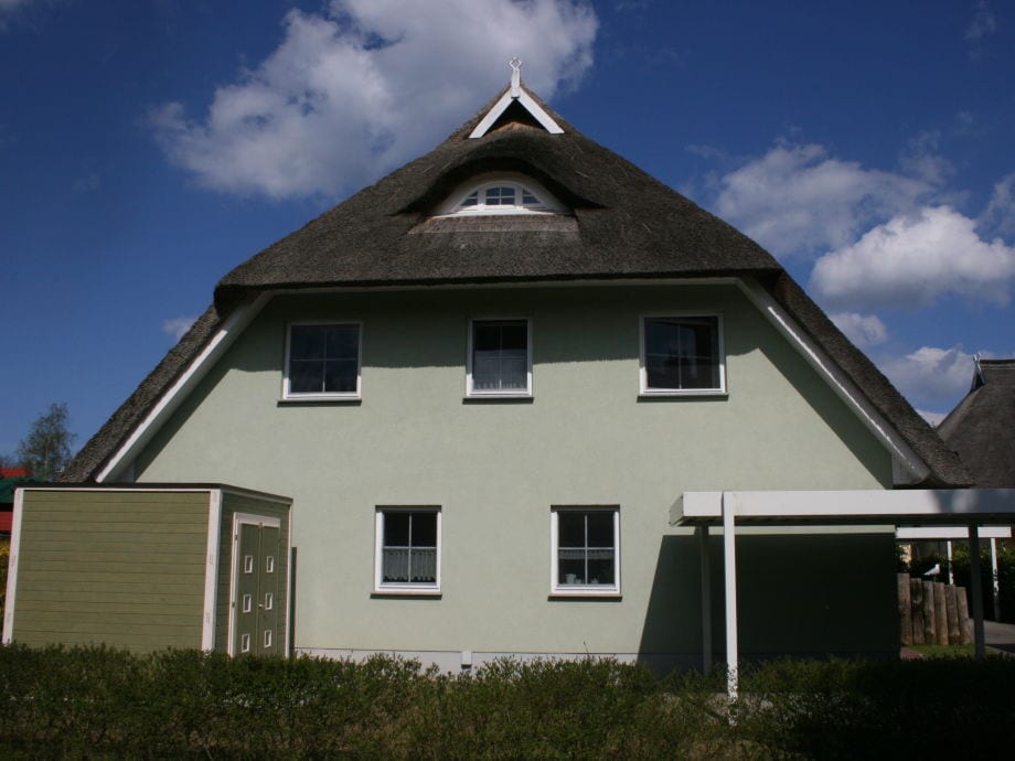 Ferienhaus Ostsee Drömelhus Fischland Darß Zingst Born