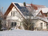 Haus im Winter