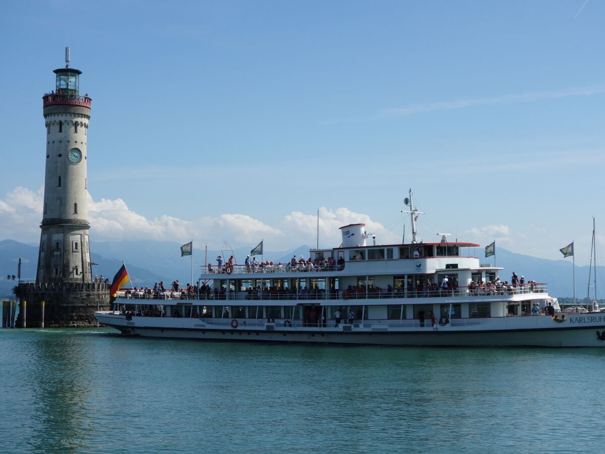 Hafeneinfahrt Lindau