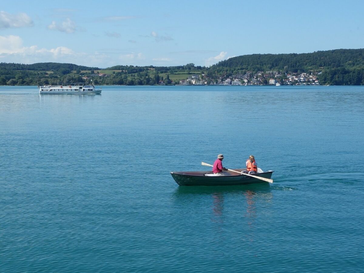 Auf dem Bodensee