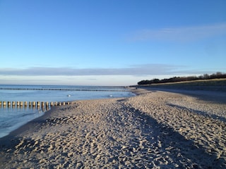 Strand bei Zingst