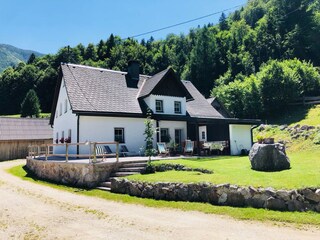 Vakantiehuis Ebensee Buitenaudio-opname 4