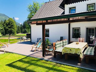Vakantiehuis Ebensee Buitenaudio-opname 5
