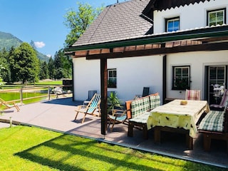 Vakantiehuis Ebensee Buitenaudio-opname 6