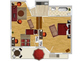 Appartement de vacances Bad Bellingen Plan d'étage 30