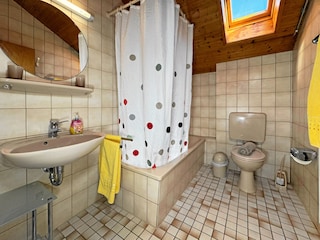 Ferienwohnung 5, Badezimmer