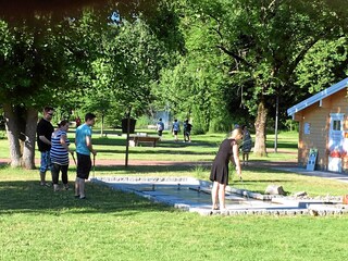 Adventure Golf, Bad Bellingen Spa Park